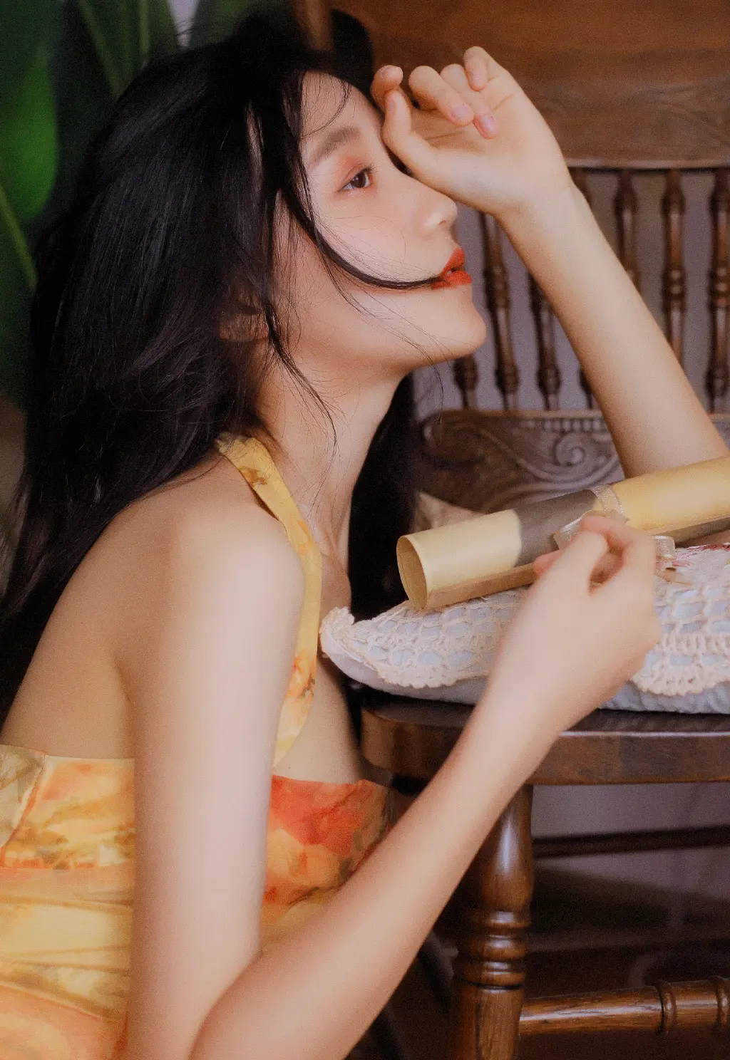 中国台湾私人伴游美容师杜菲的个人资料